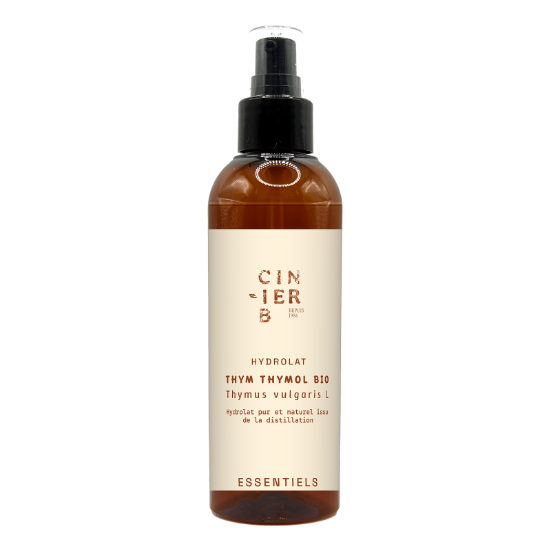 Hydrolat Thym Thymol Bio | Cinier B