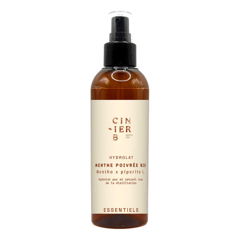 Hydrolat Menthe Poivrée Bio | Cinier B