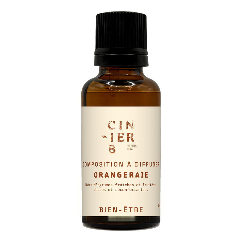 Composition aromatique Orangeraie | Cinier B