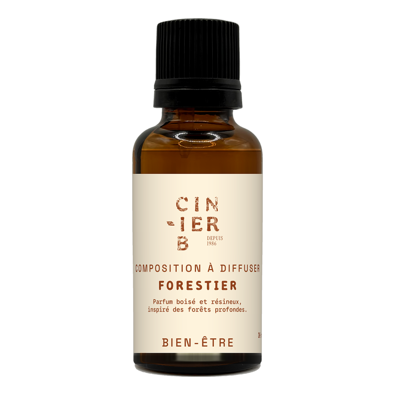 Composition aromatique Forestier | Cinier B
