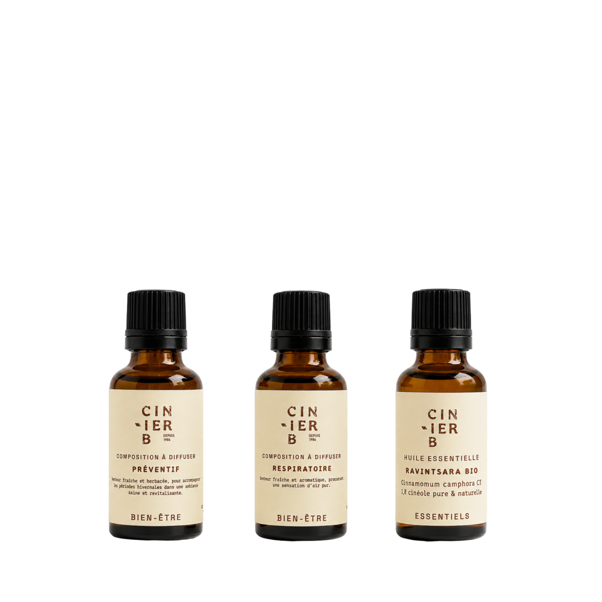 HUILE ESSENTIELLE RAVINTSARA BIO 30ML