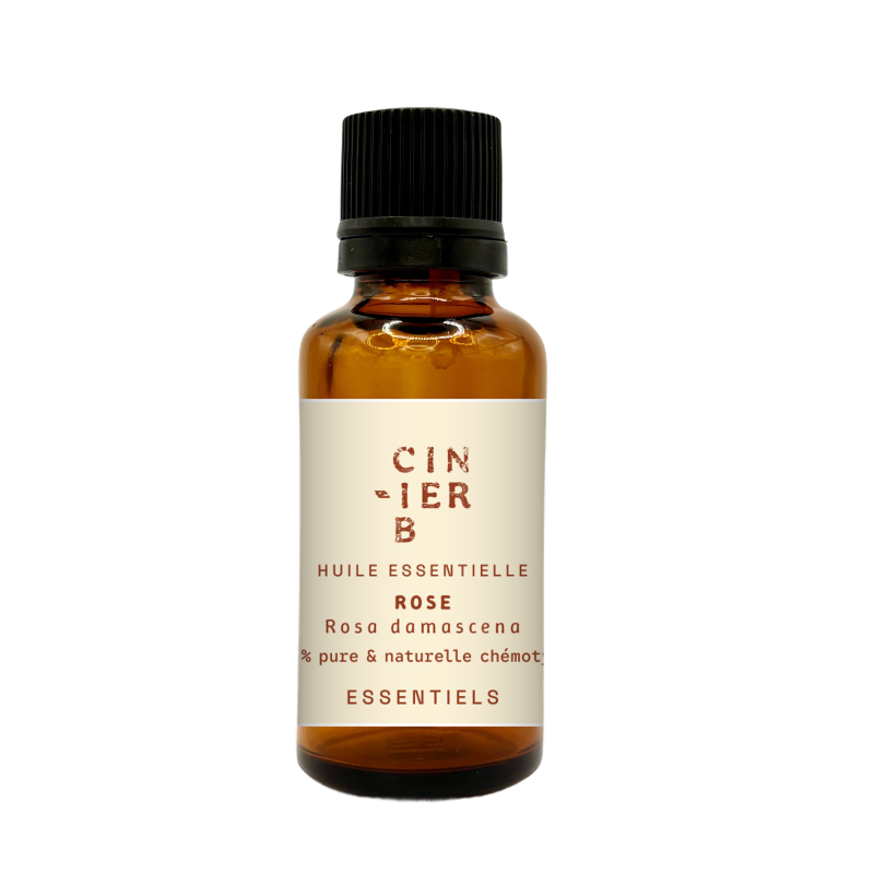 Huile Essentielle Rose | Cinier B