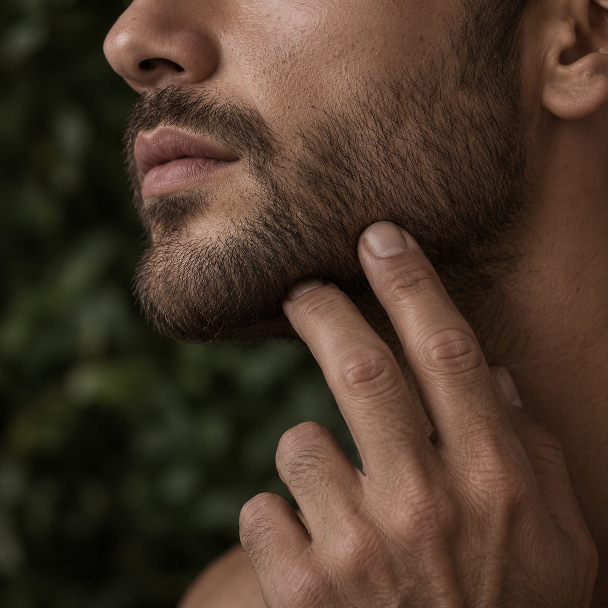 Soin de la barbe