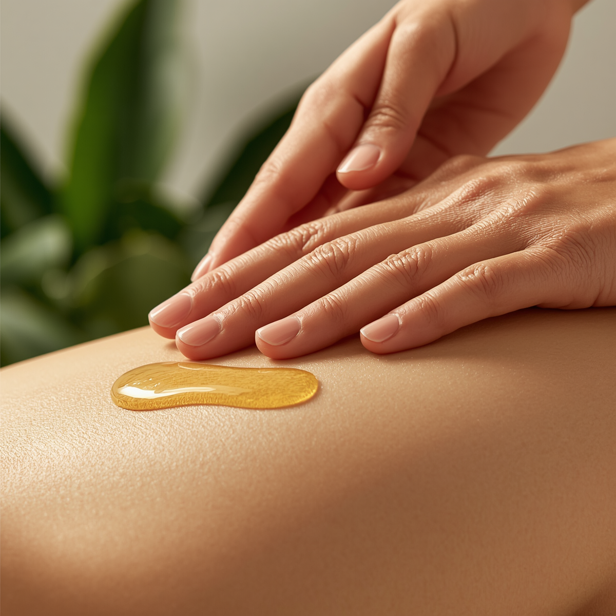 Huiles de massage