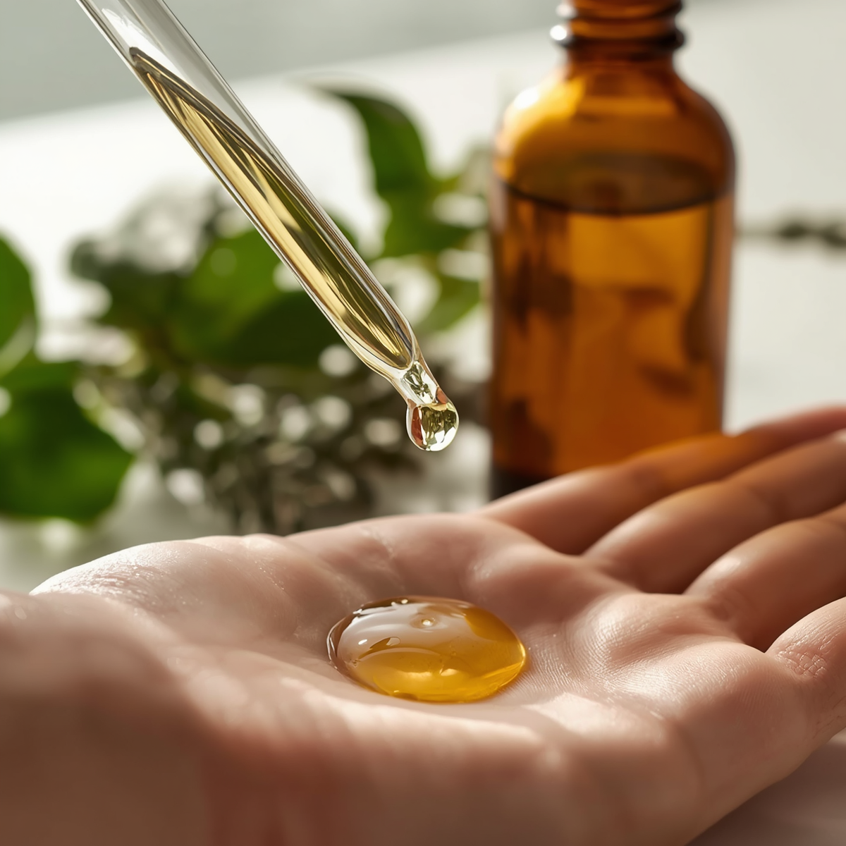 Ne jamais appliquer une huile essentielle pure sur la peau