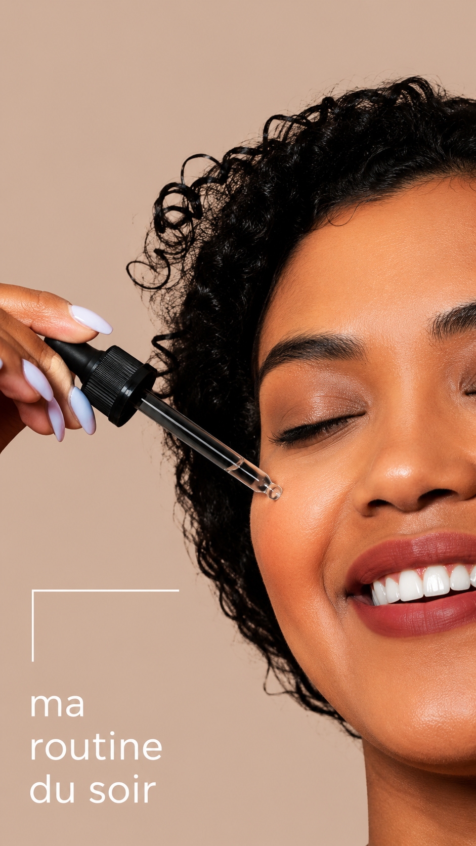 Routine visage du soir