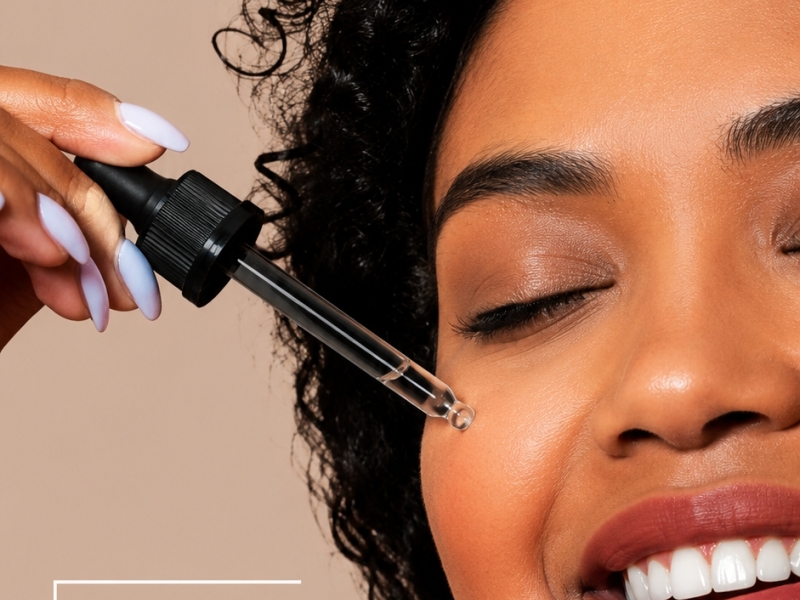 Routine visage du soir