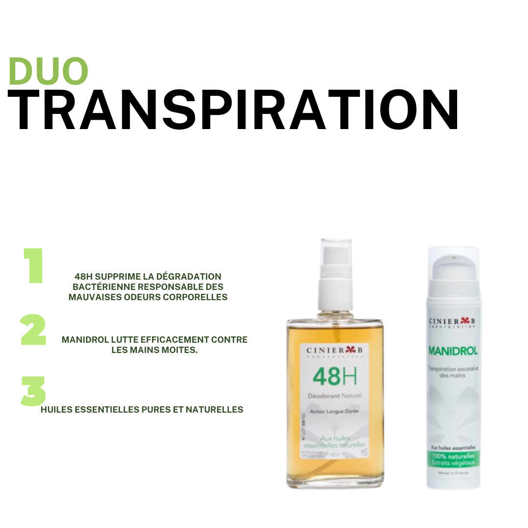 Duo TRANSPIRATION